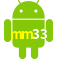 Aplicativo mm33 para Android